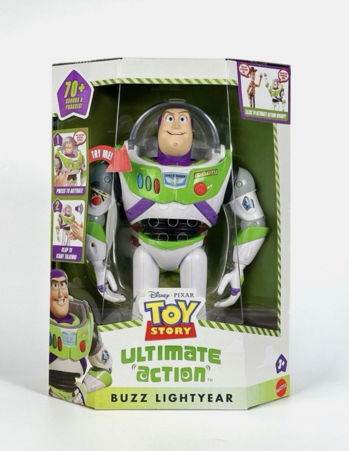 Boneco Buzz Toy story