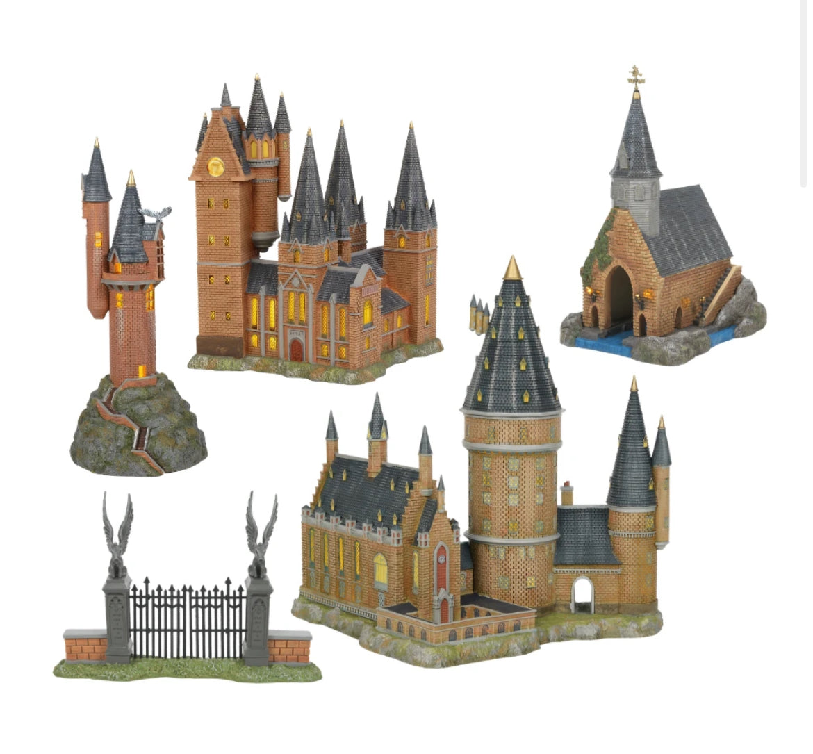 Estátua Hogwarts Harry Potter