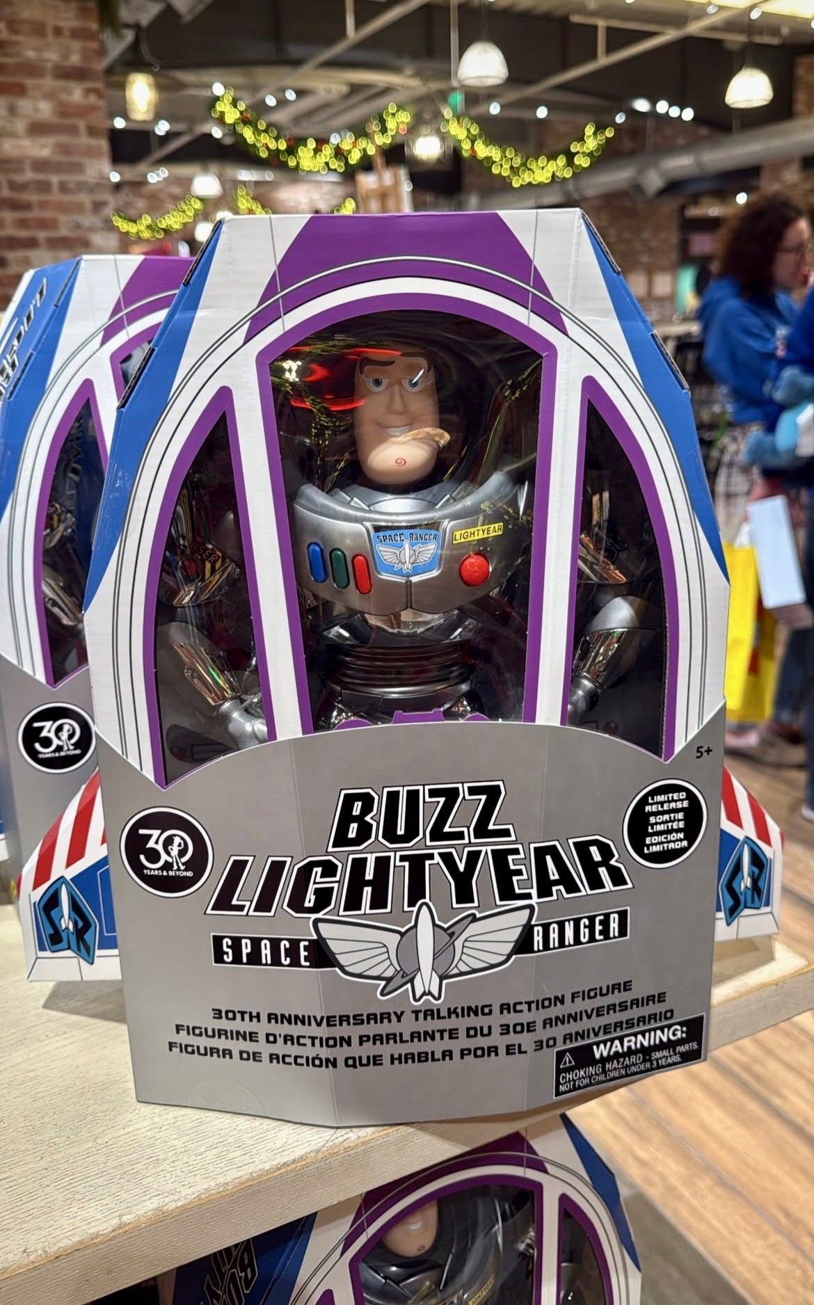 Boneco buzz Toy Story Orlando