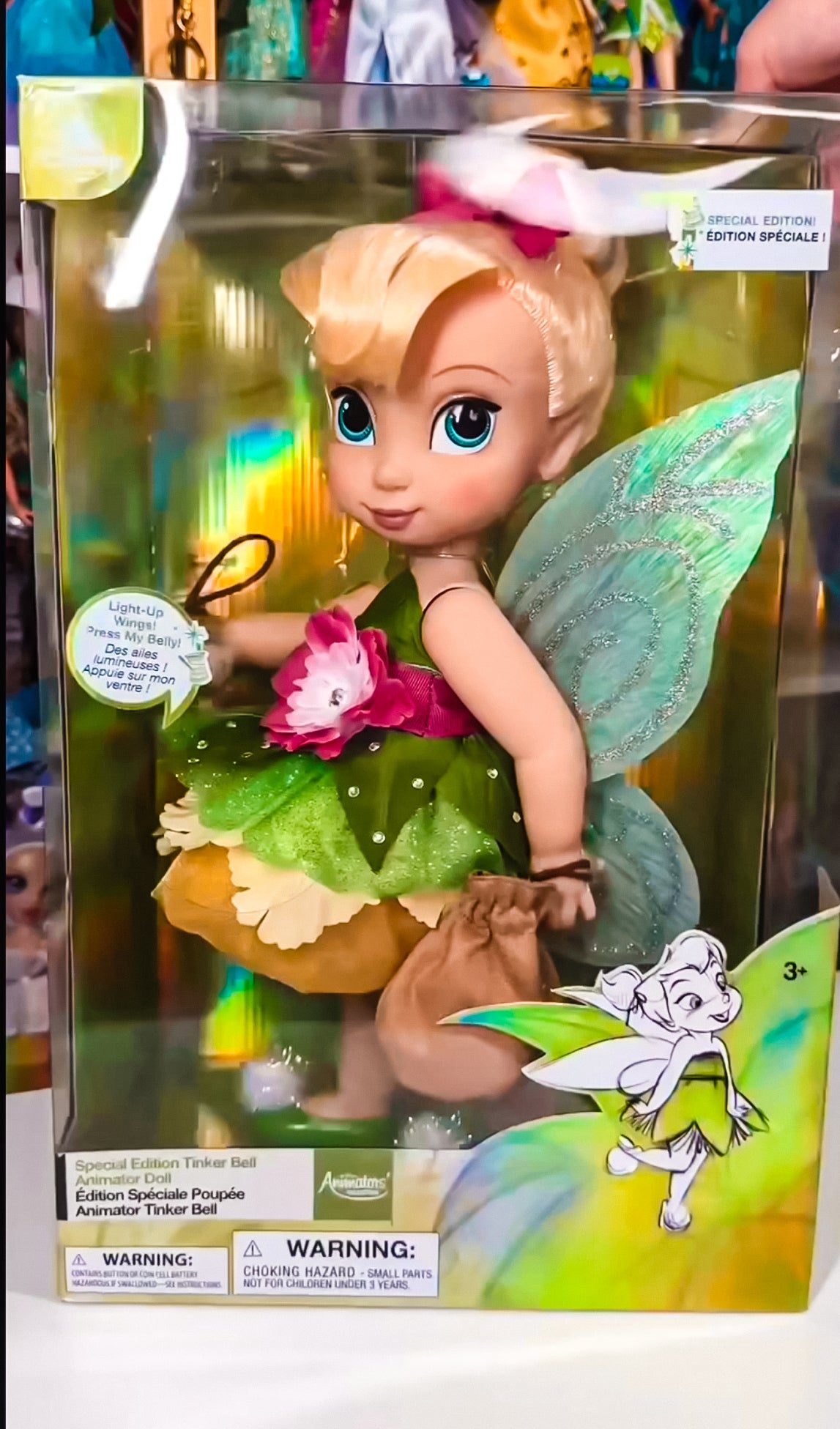 Boneca animators Tinker bell