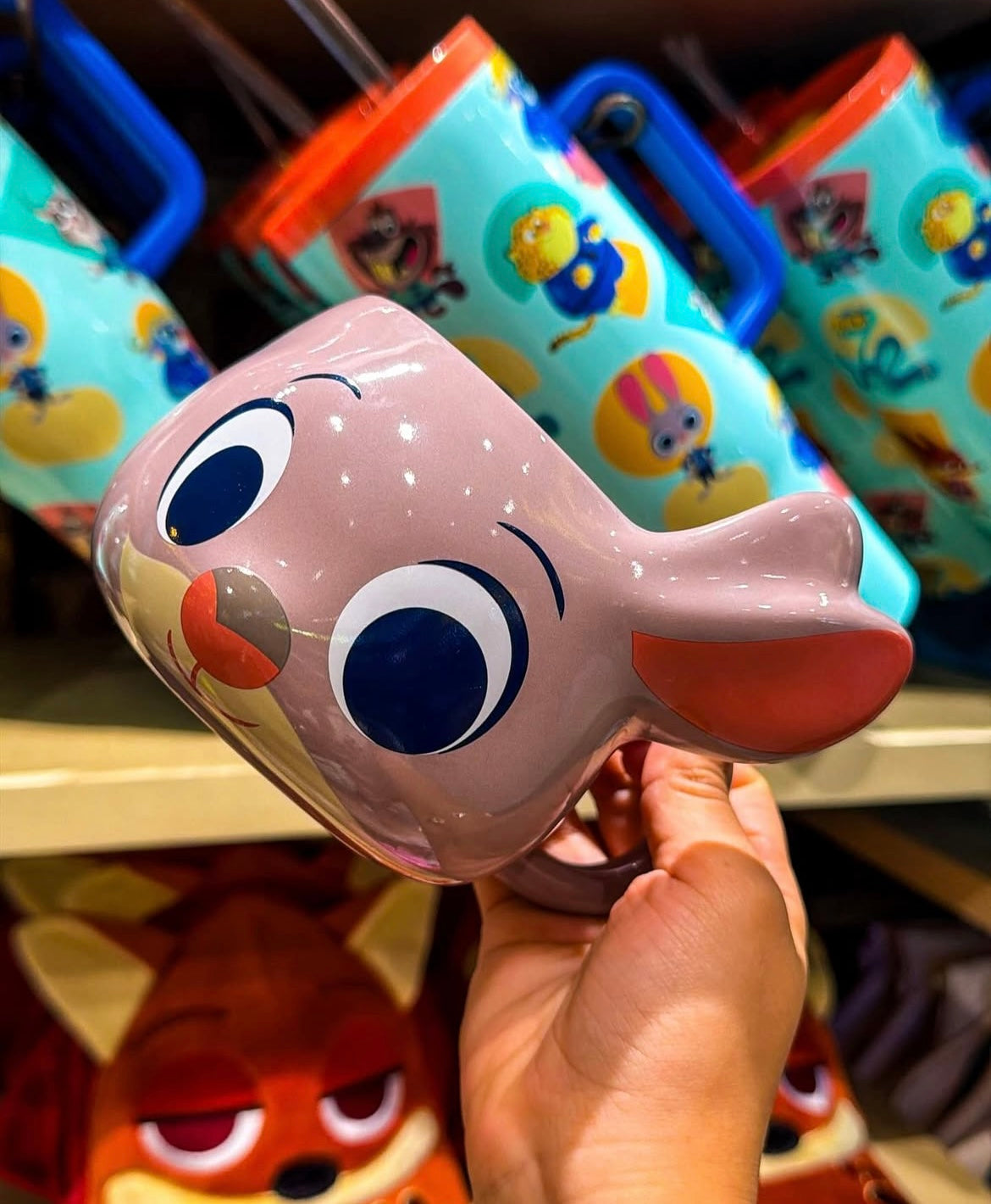Caneca Zootopia Orlando