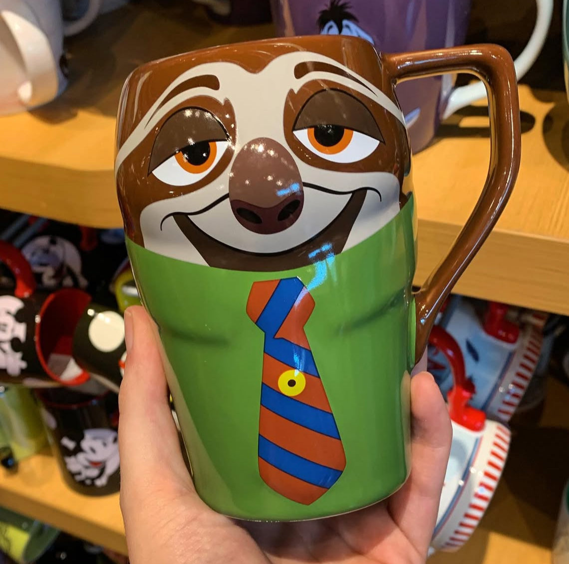 Caneca zootopia Orlando