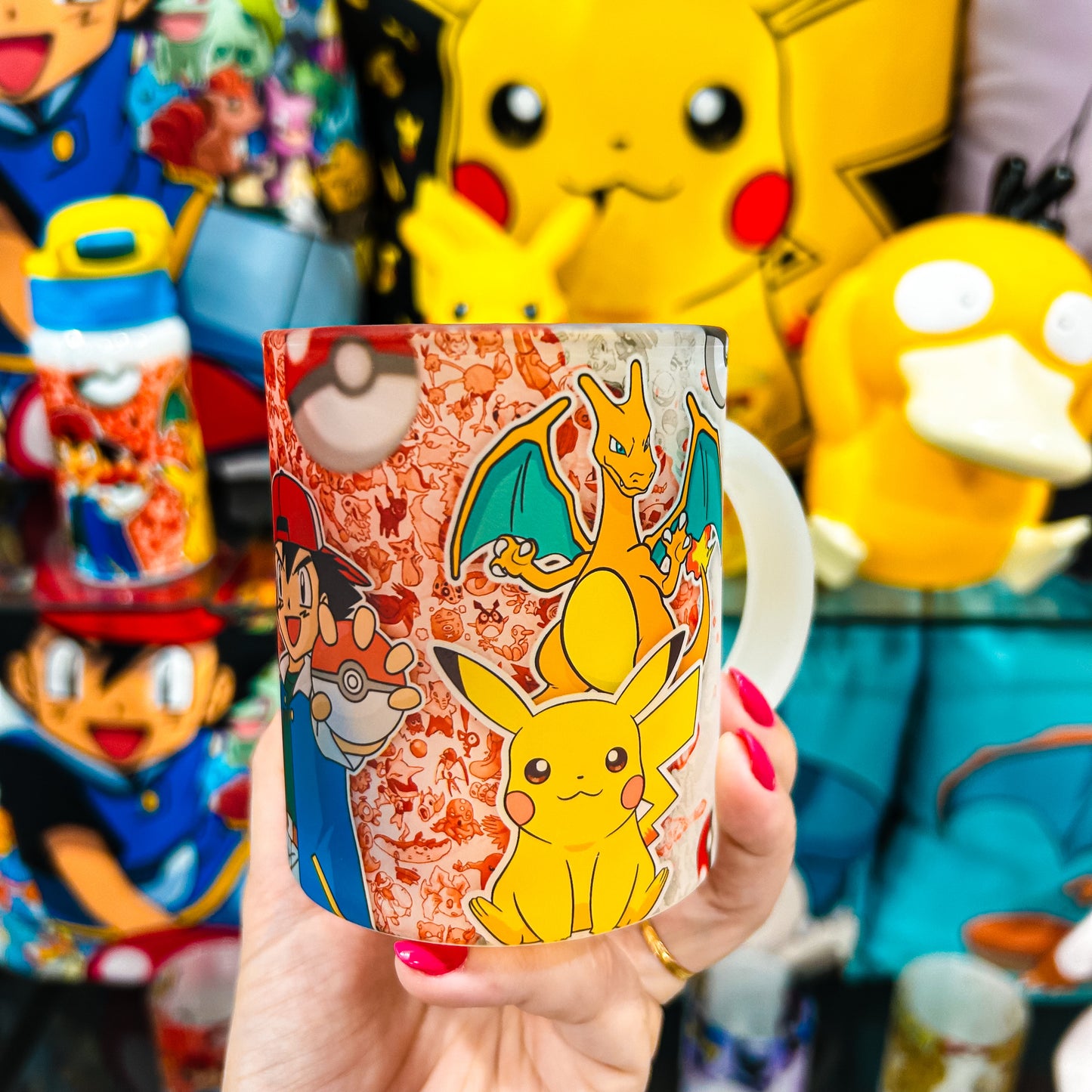 Caneca Pokémon