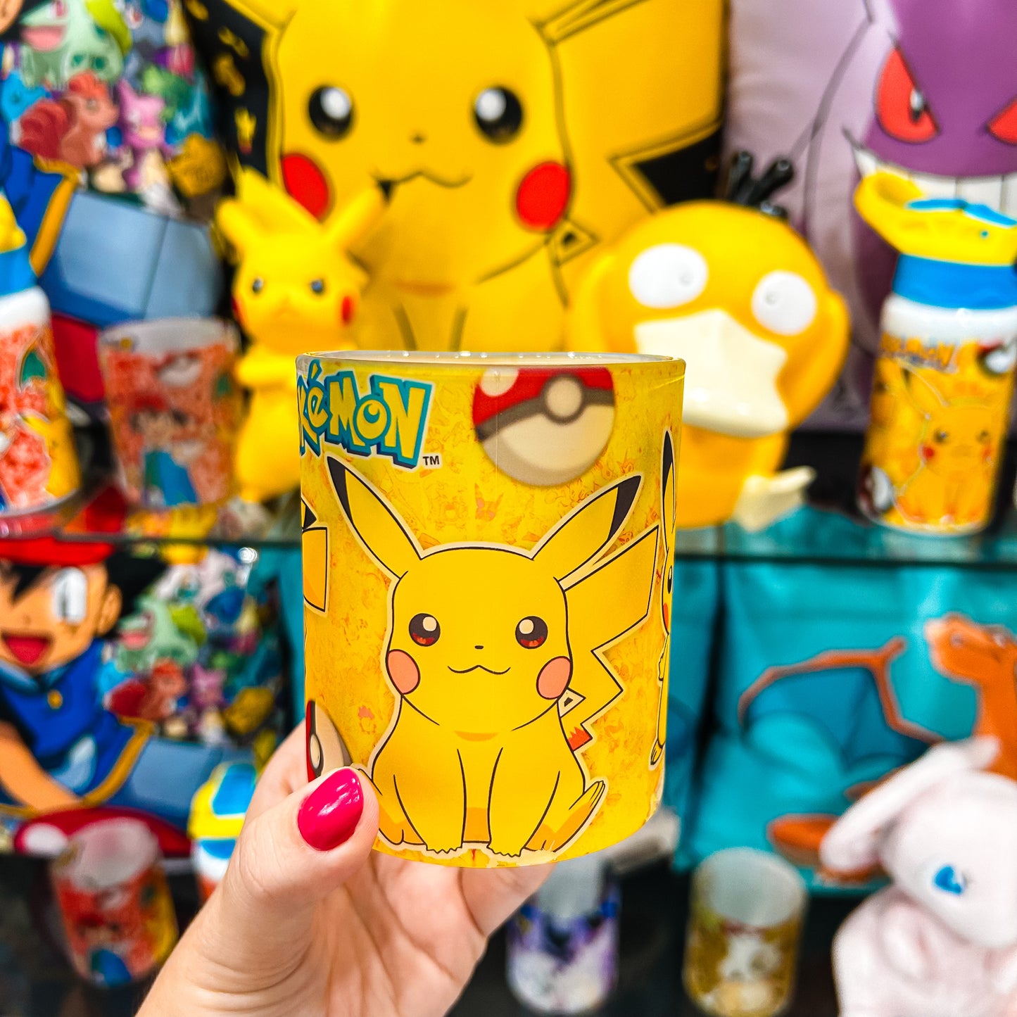 Caneca pikachu