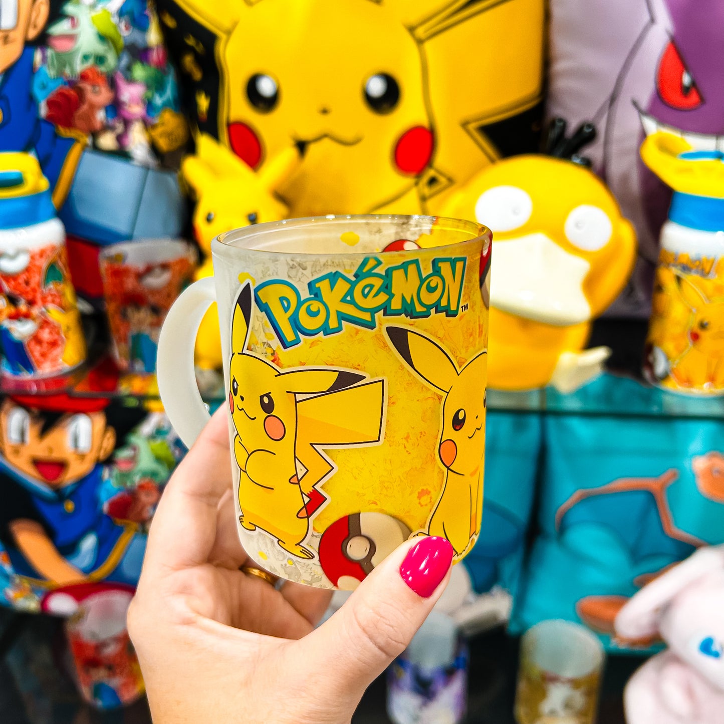 Caneca pikachu