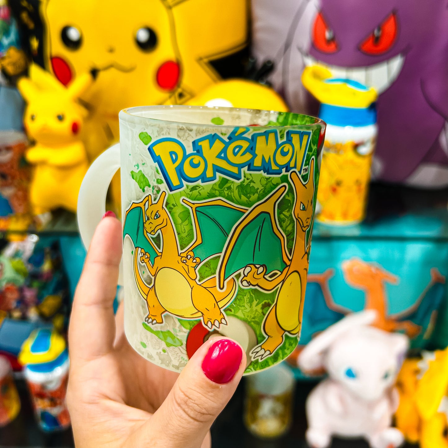 Caneca charizard