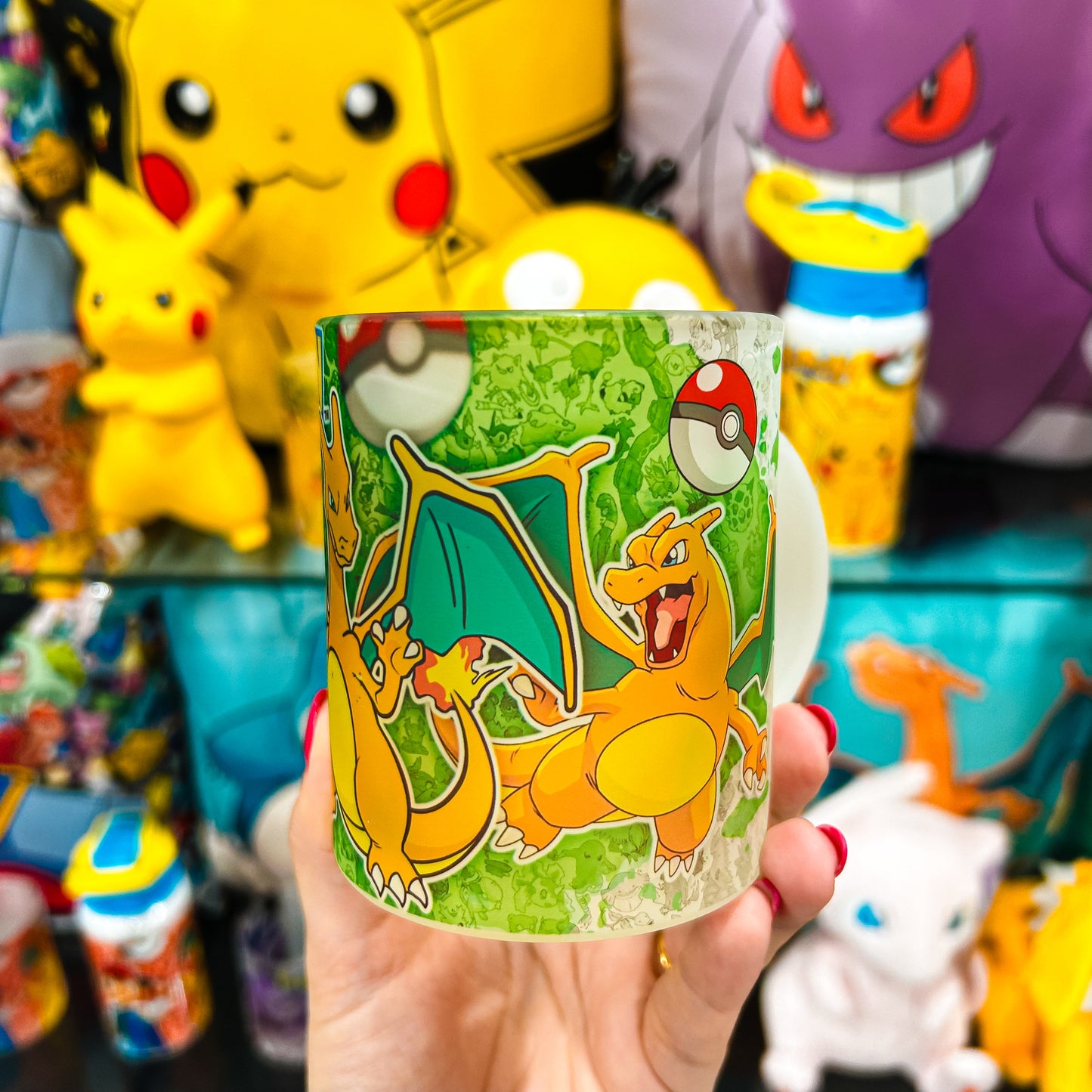 Caneca charizard