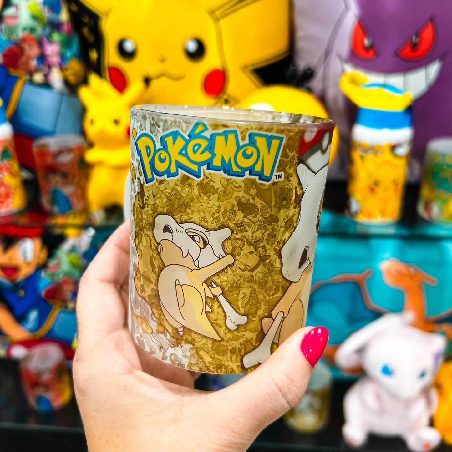 Caneca cubone