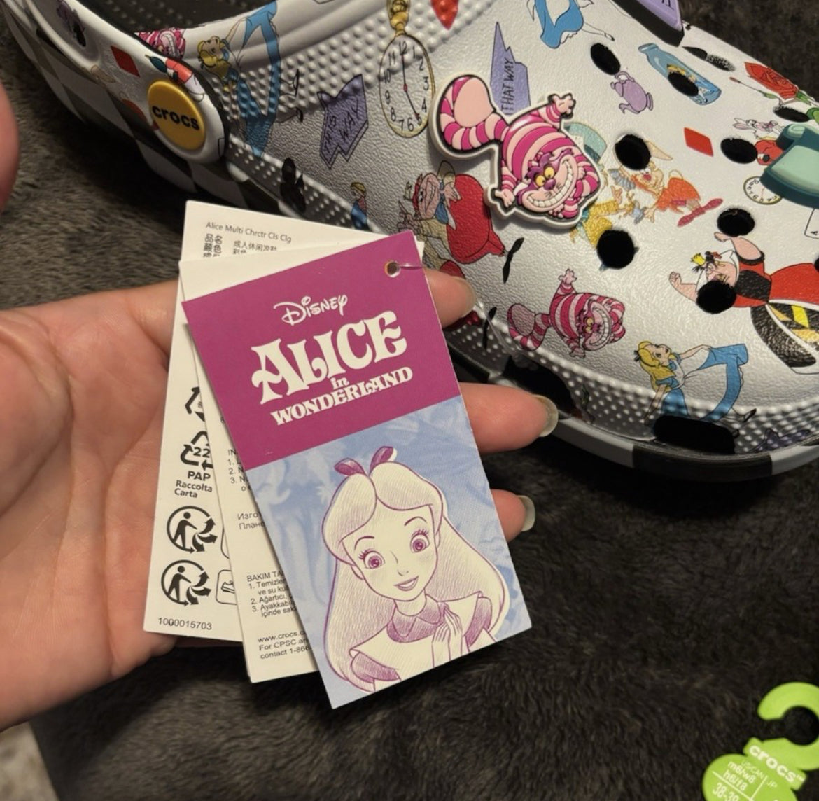 Crocs Alice Importados