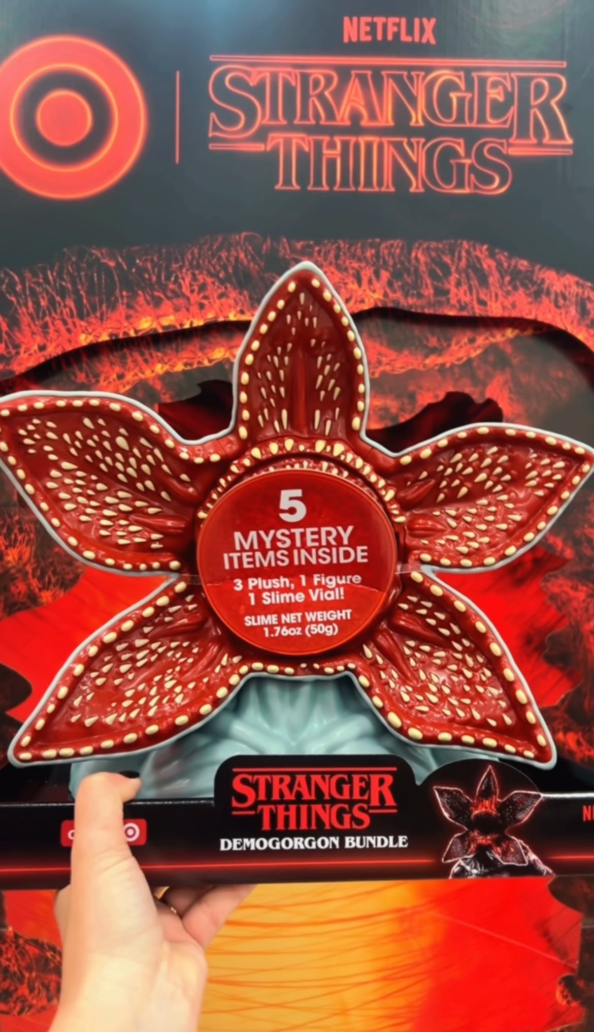 Demogorgon Stranger Things Importados
