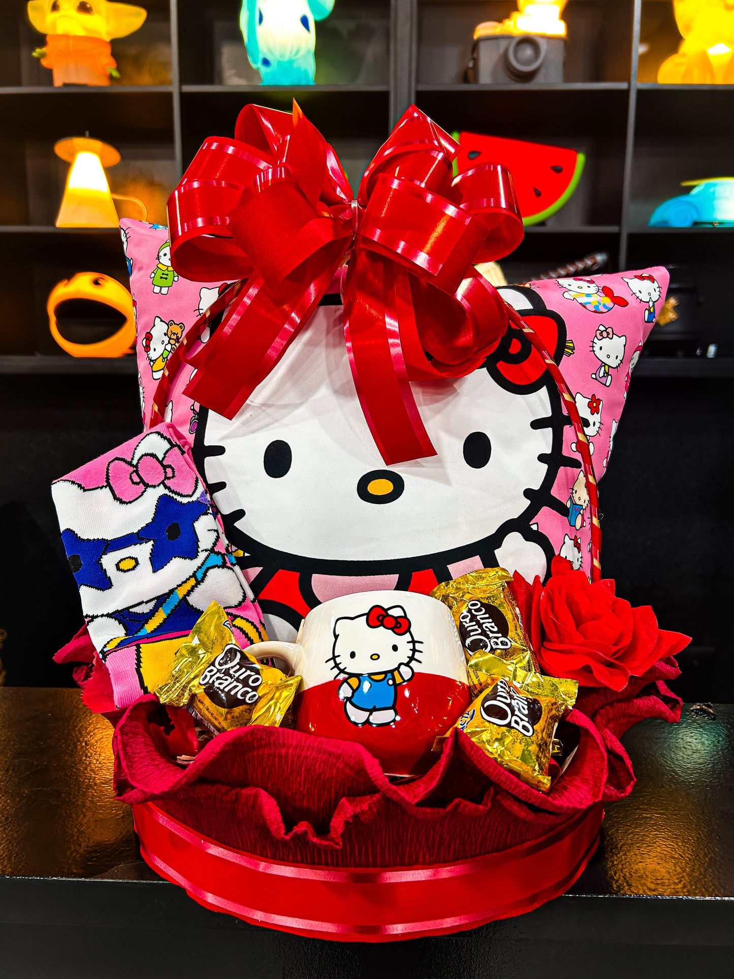 Cesta Hello kitty