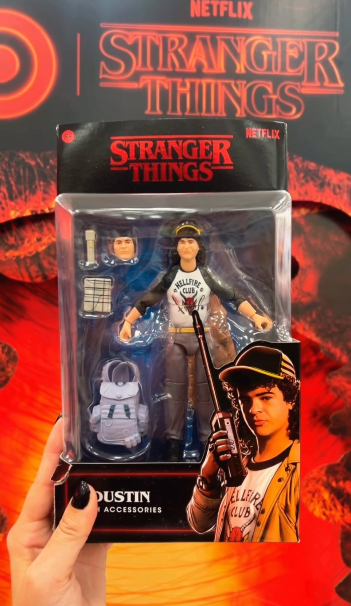 Boneco Justin Stranger Things