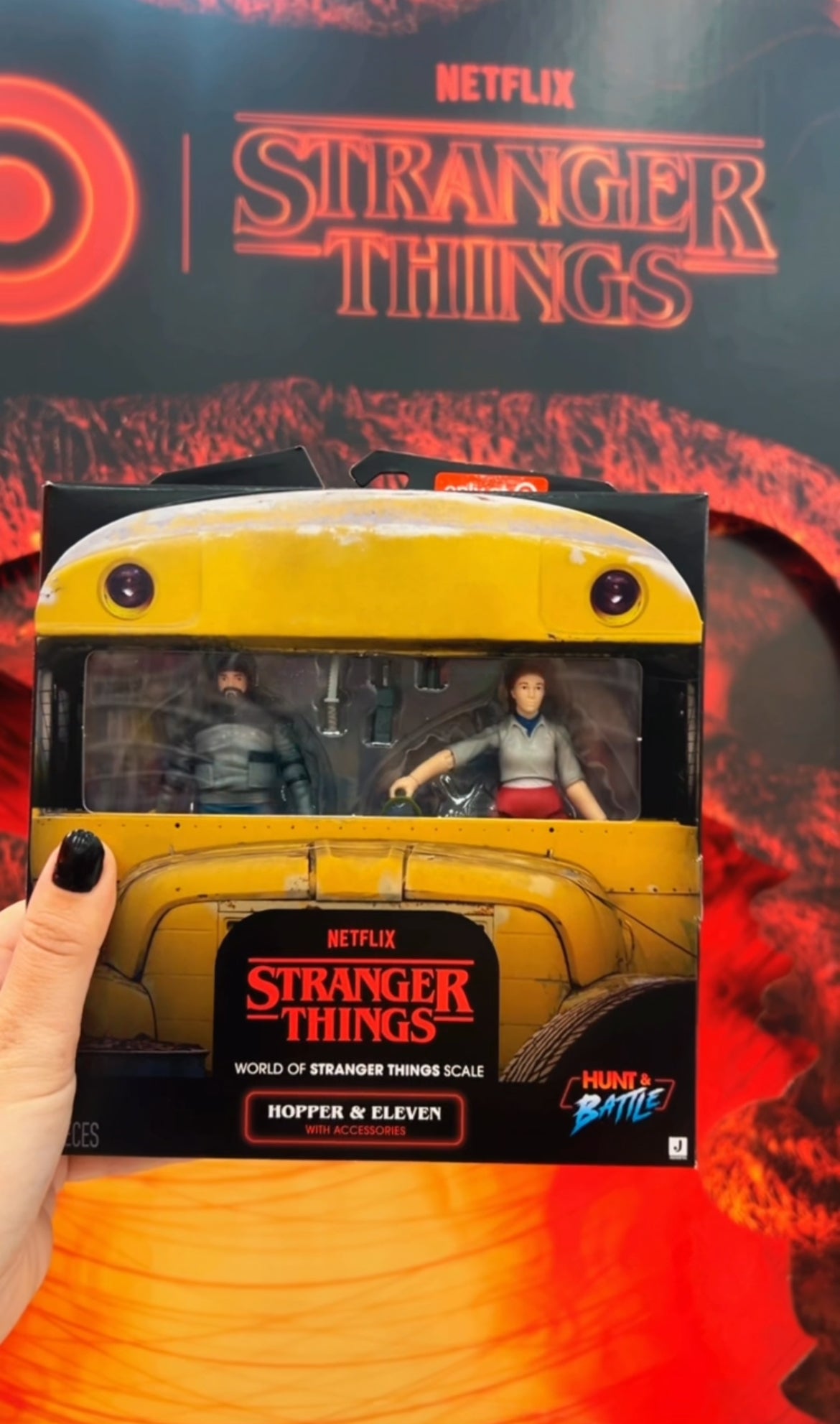Boneco Stranger Things