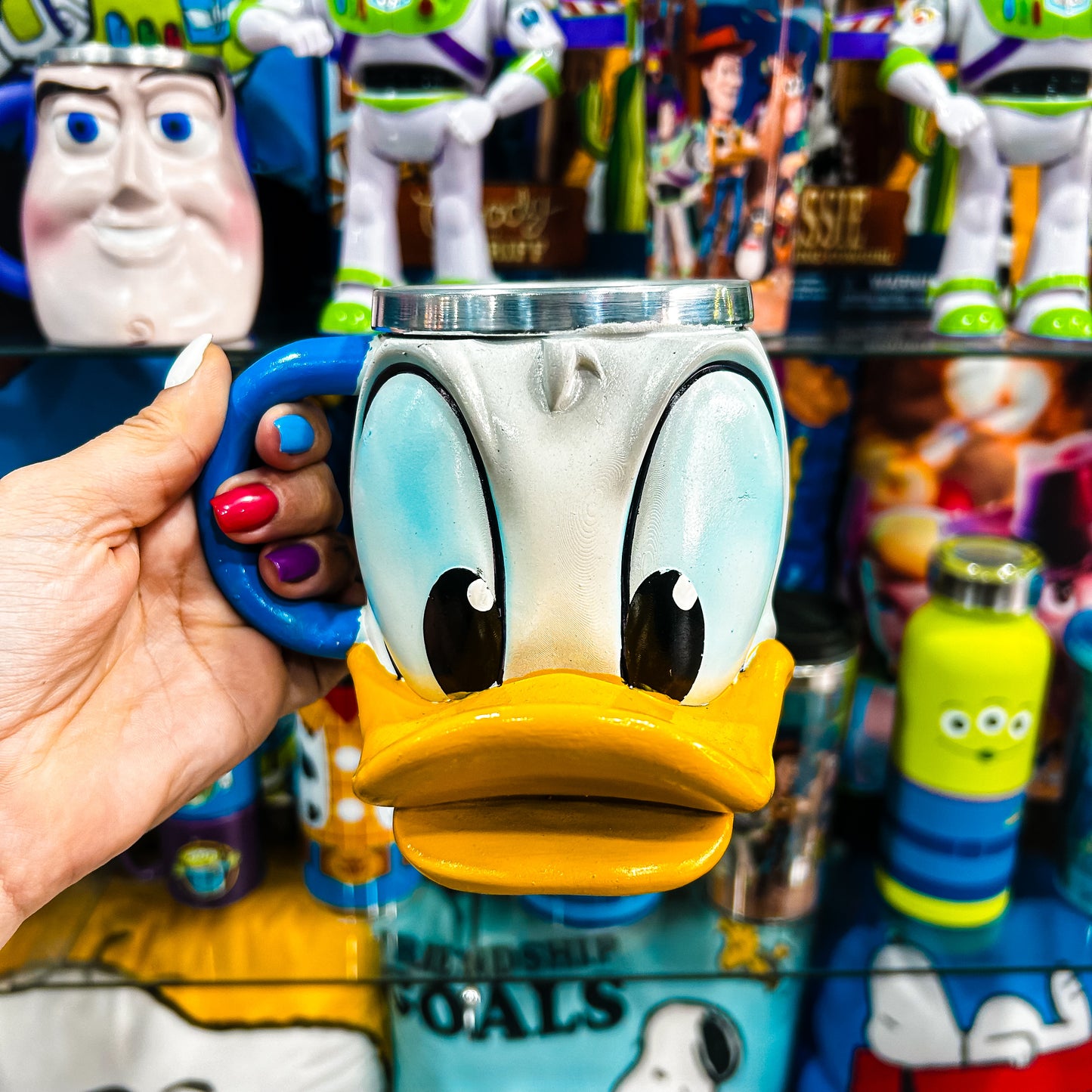 Caneca Donald Disney