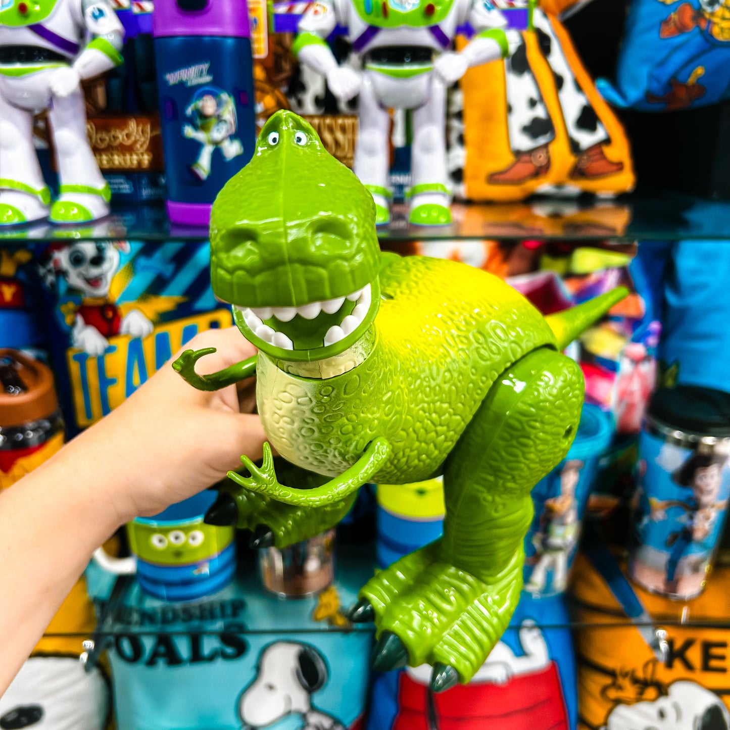 Boneco Rex Toy Story Disney