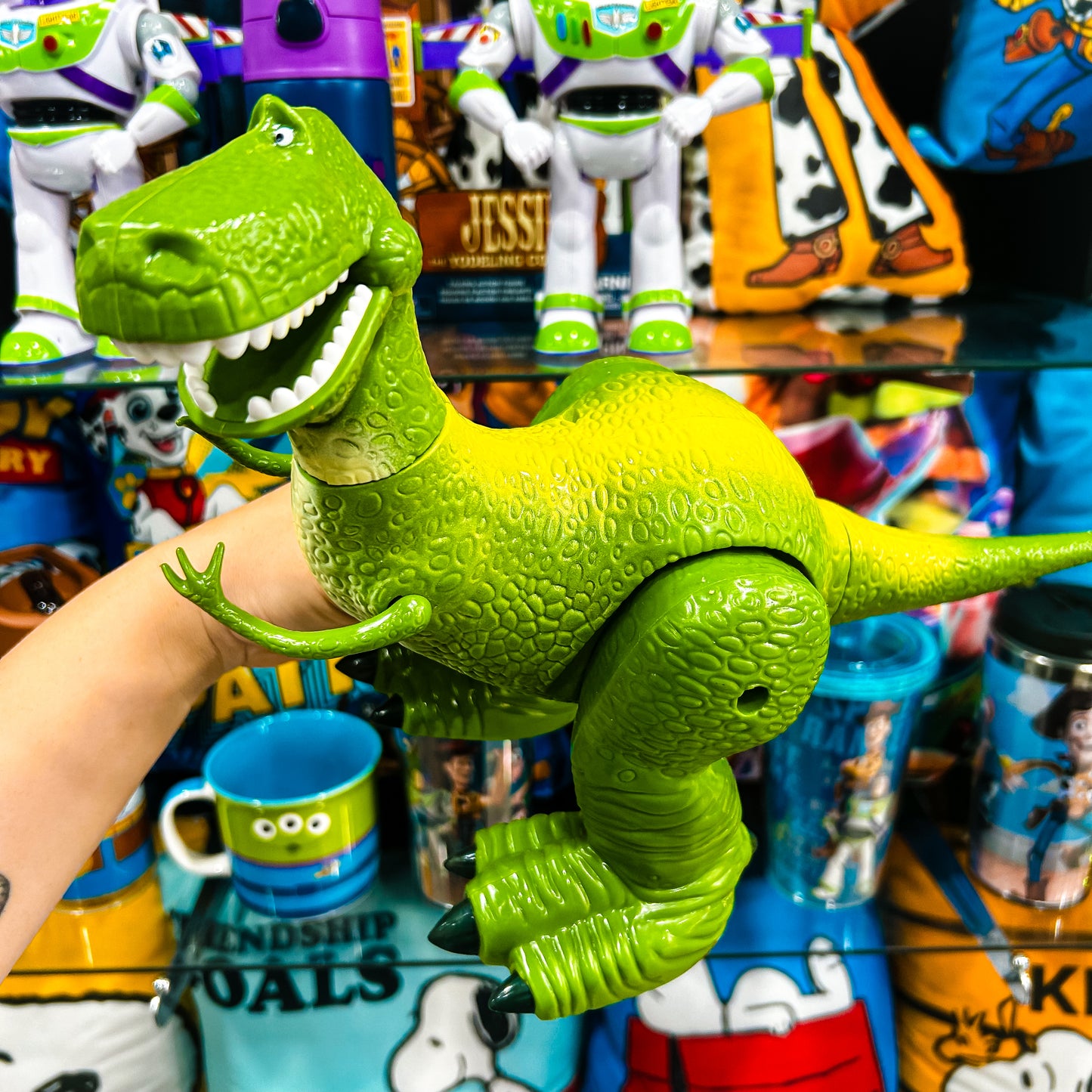 Boneco Rex Toy Story Disney