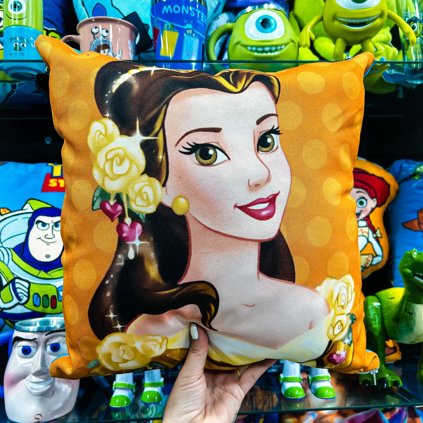 Almofada Bela Disney