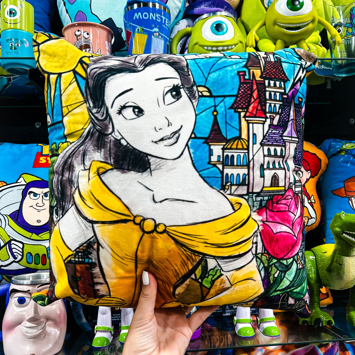 Almofada bela Disney