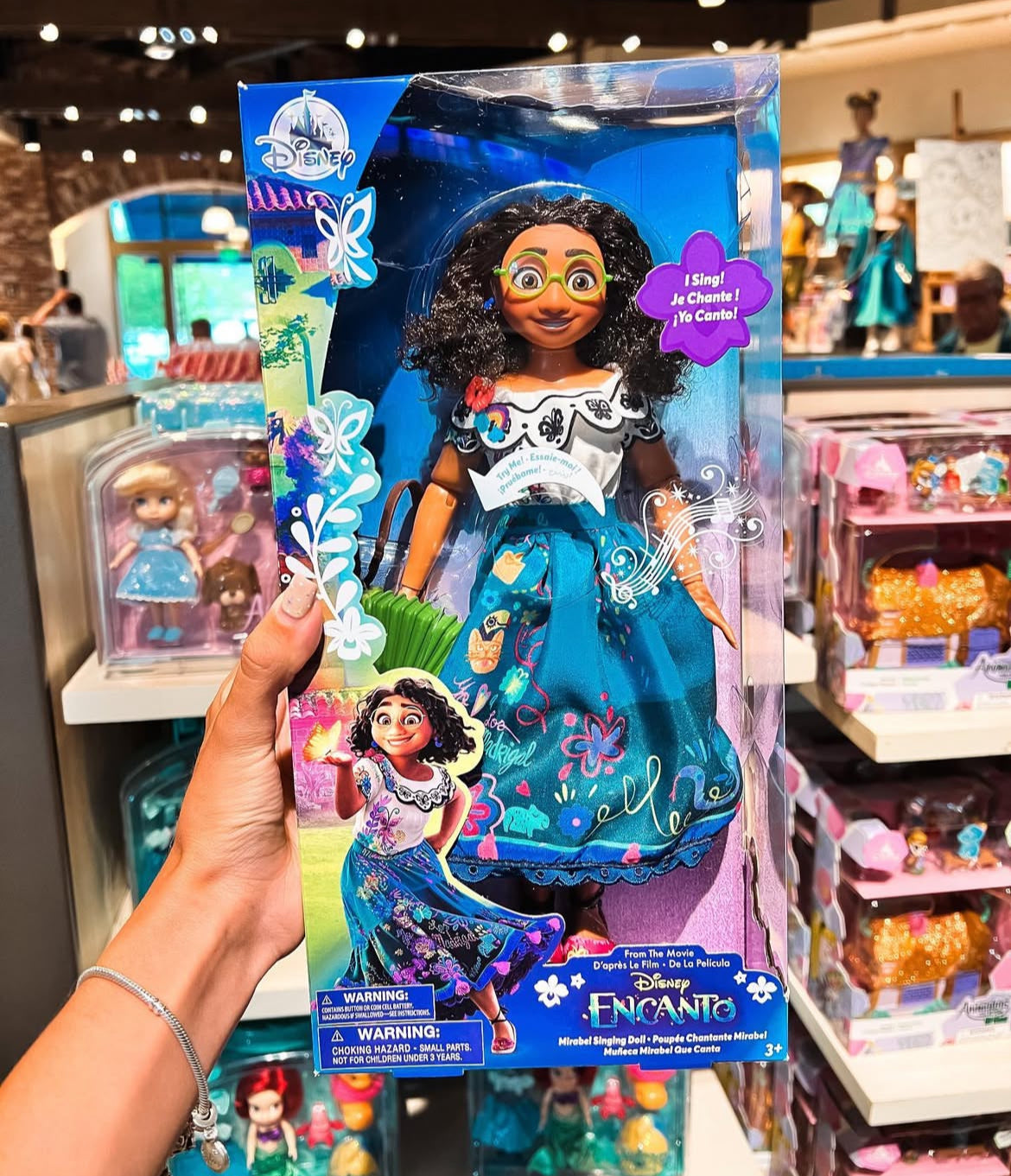 Boneca Encanto Orlando