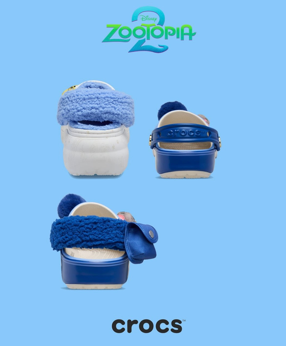 Crocs Zootopia