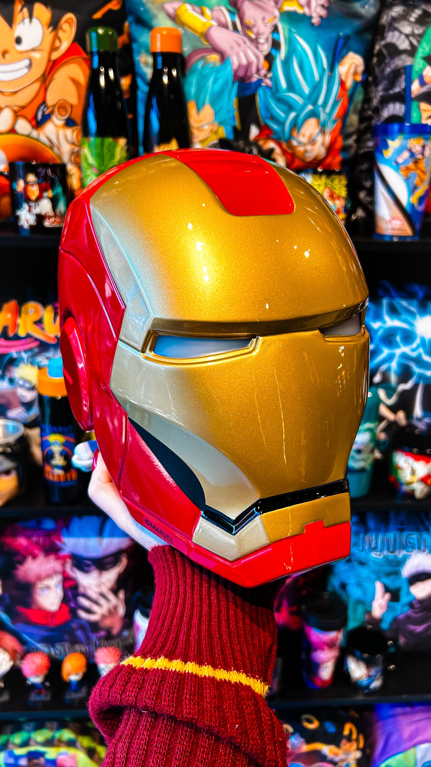 Luminária Homem de Ferro