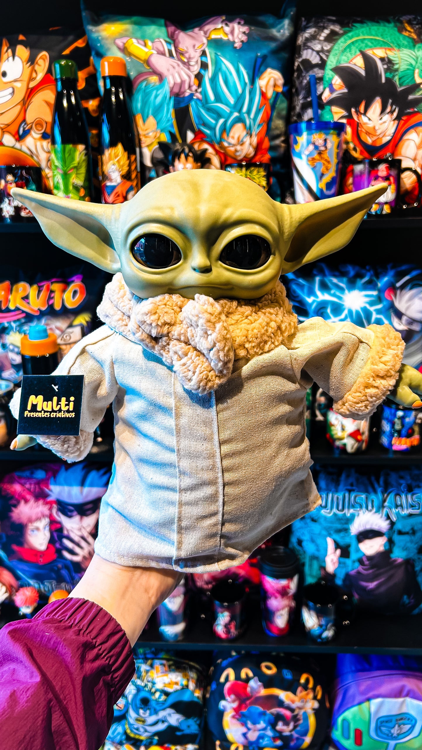 Boneco Grogu Séries