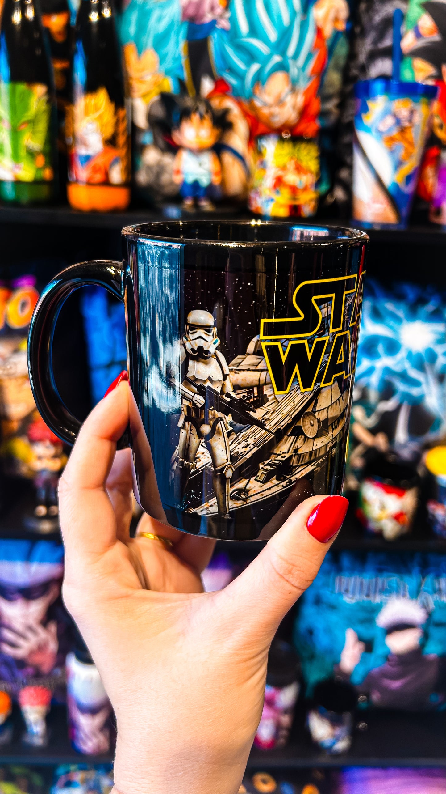 Caneca Darth Vader Séries