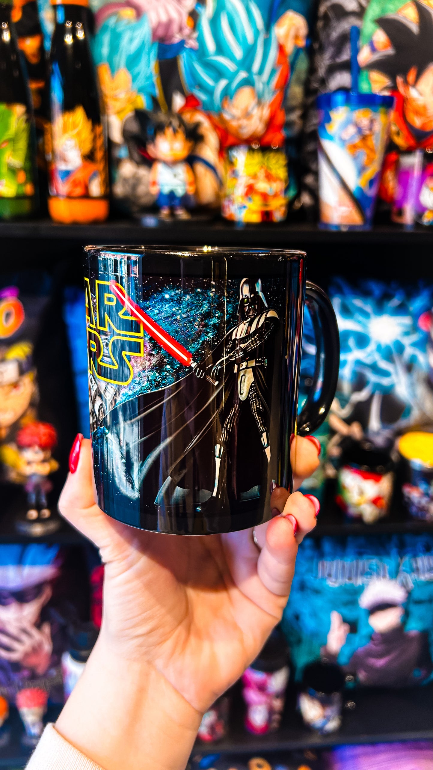 Caneca Darth Vader Séries