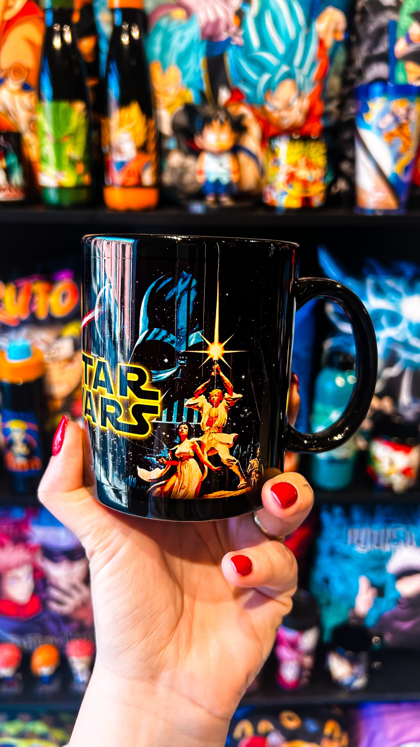 Caneca Darth Vader Séries
