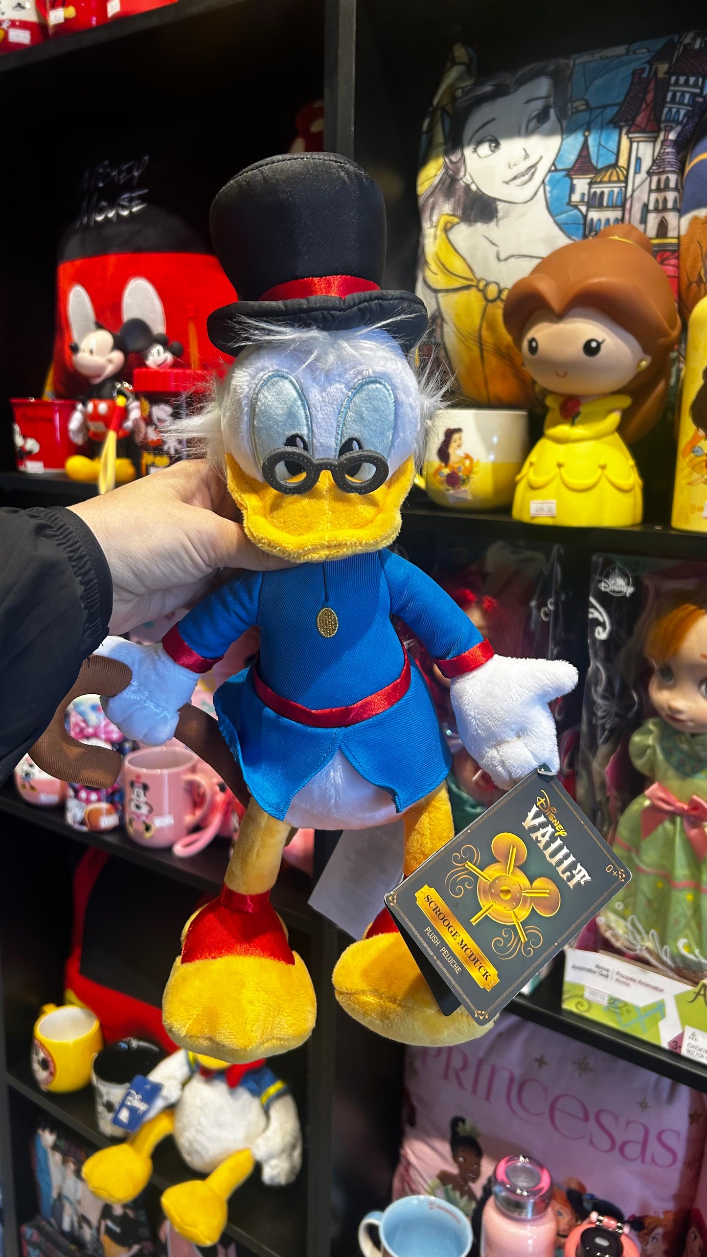 Pelúcia Tio Patinhas