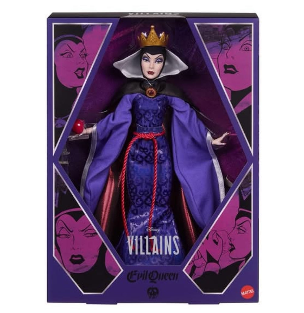 Boneca rainha má villains
