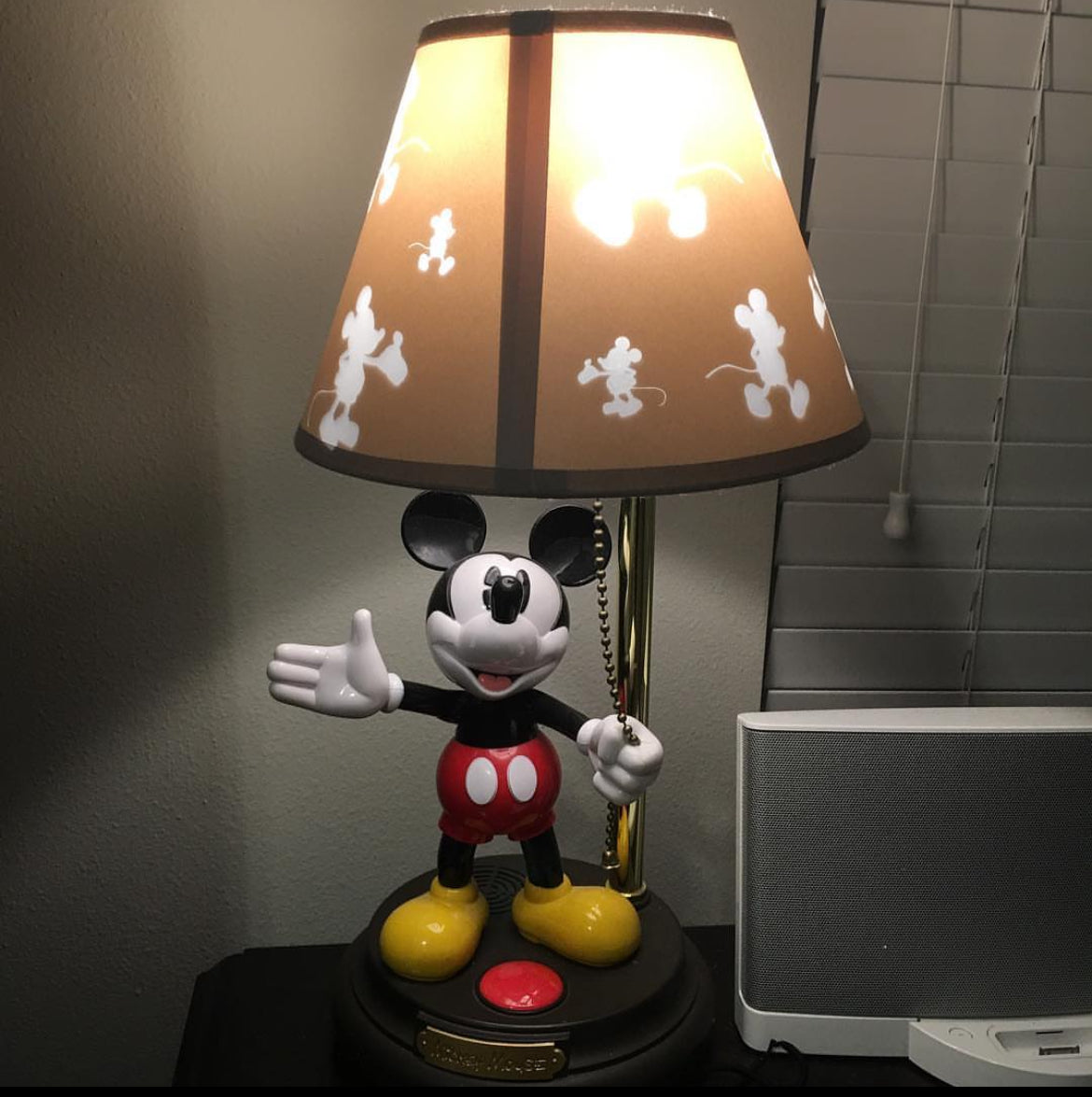 Luminária Mickey Shangai