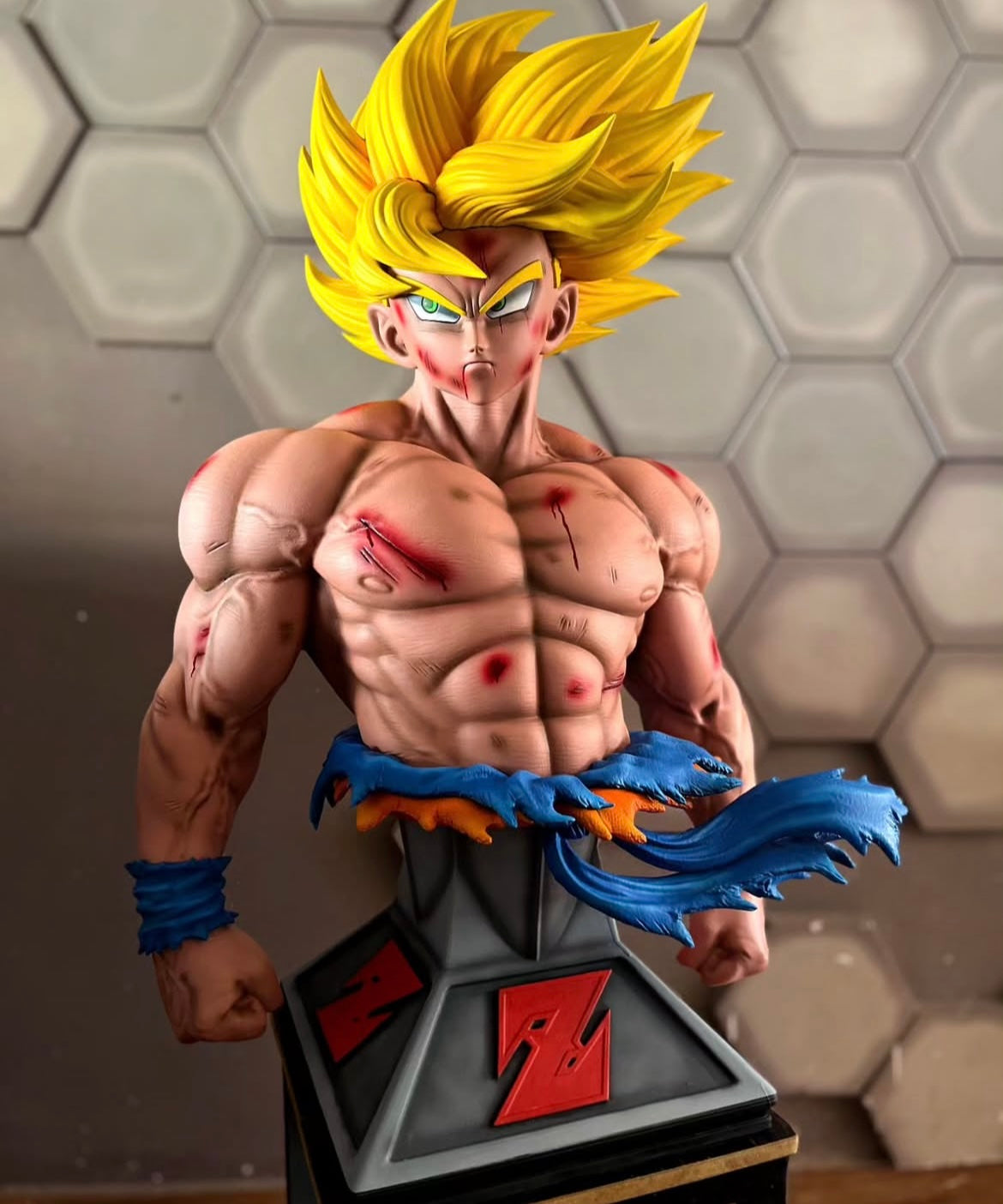 Estátua Goku
