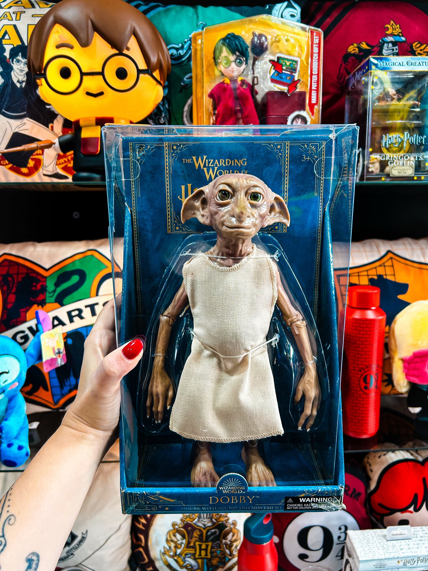 Boneco Dobby Harry Potter