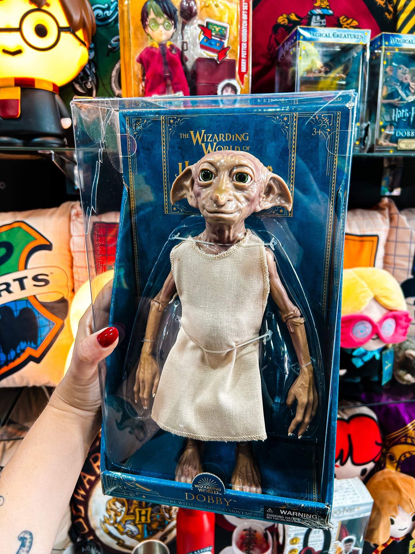 Boneco Dobby Harry Potter