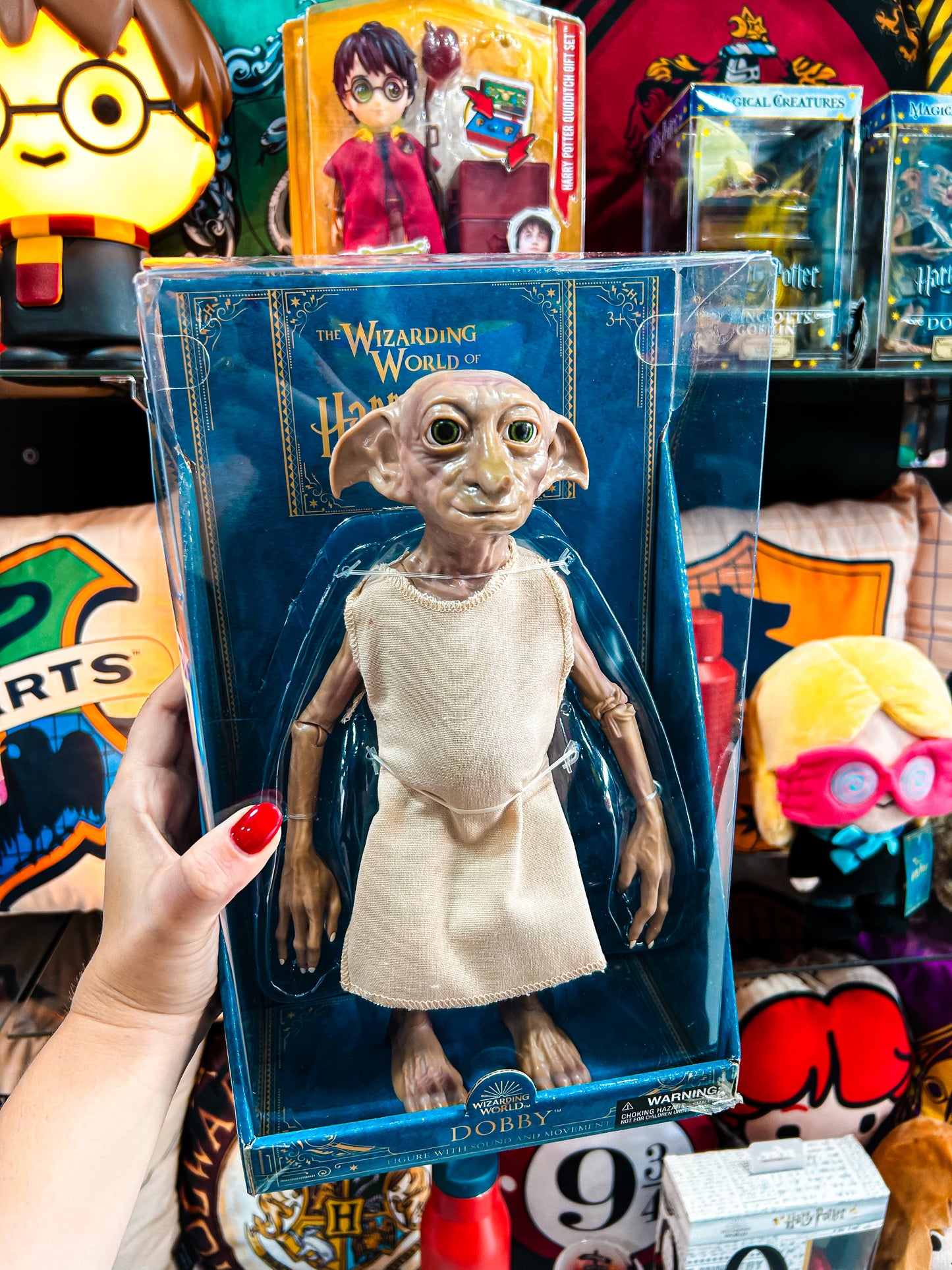 Boneco Dobby Harry Potter
