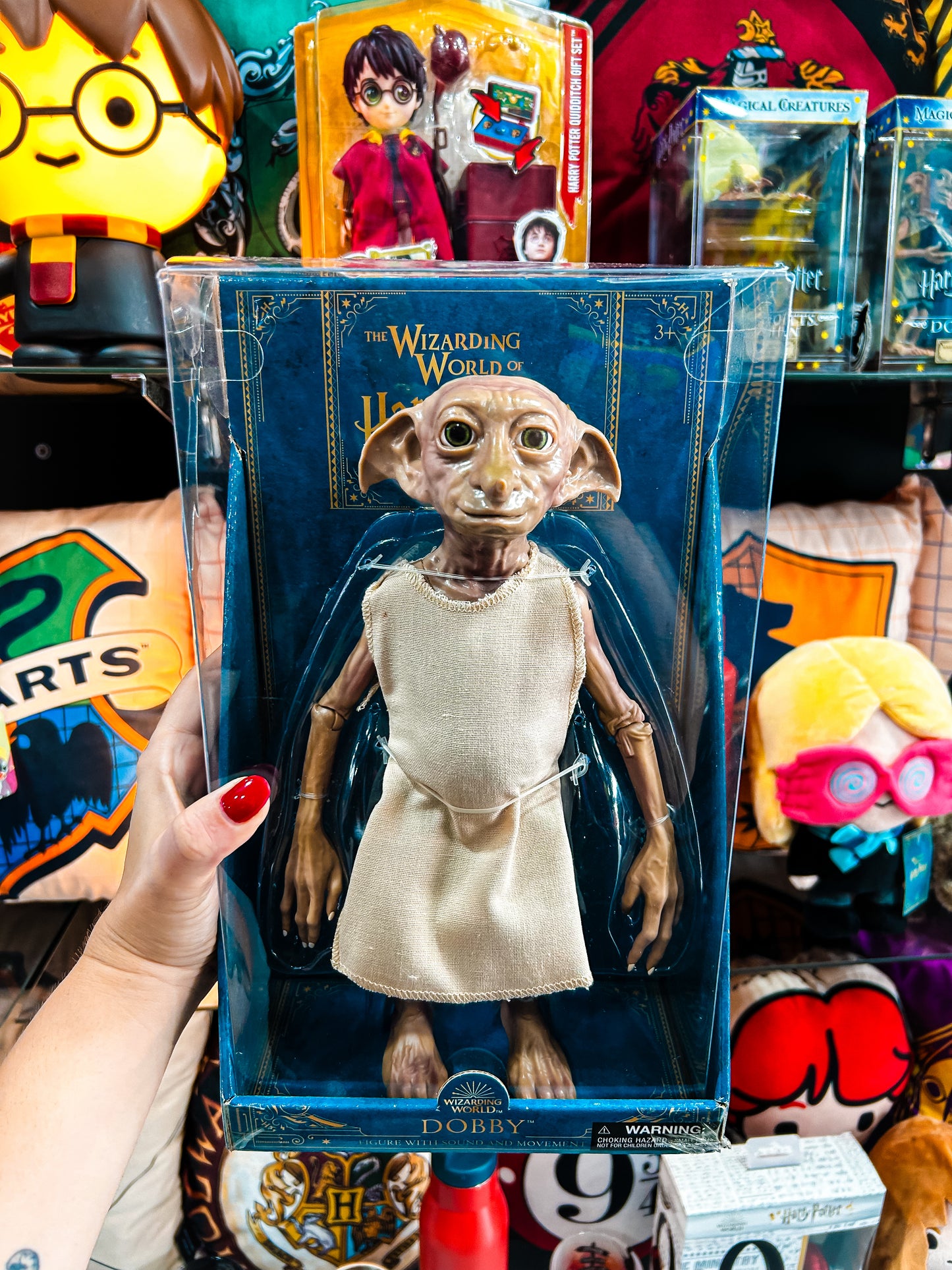 Boneco Dobby Harry Potter