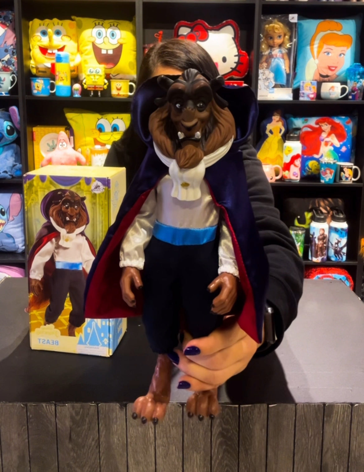 Boneco fera Disney