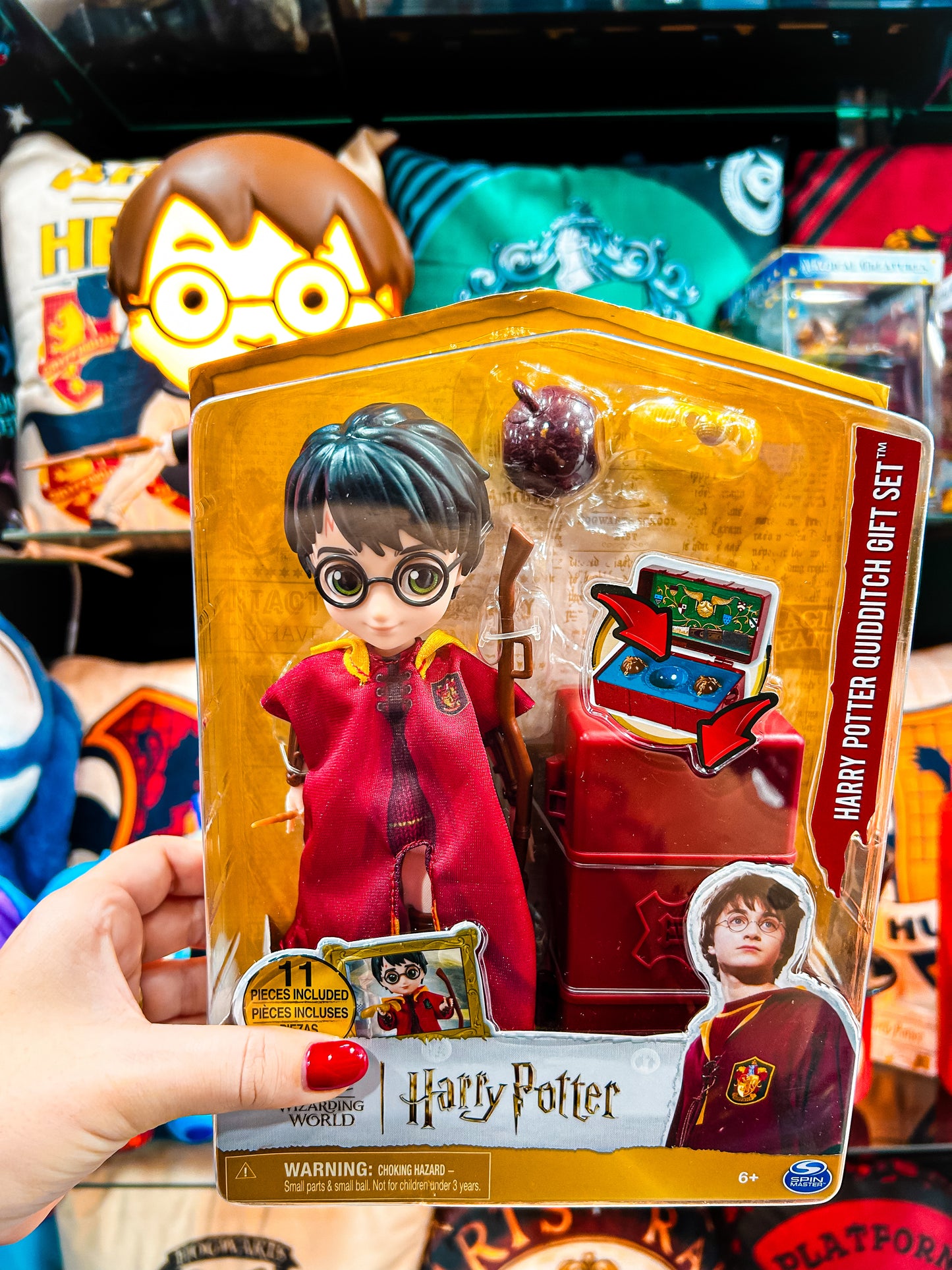 Boneco importado Harry Potter