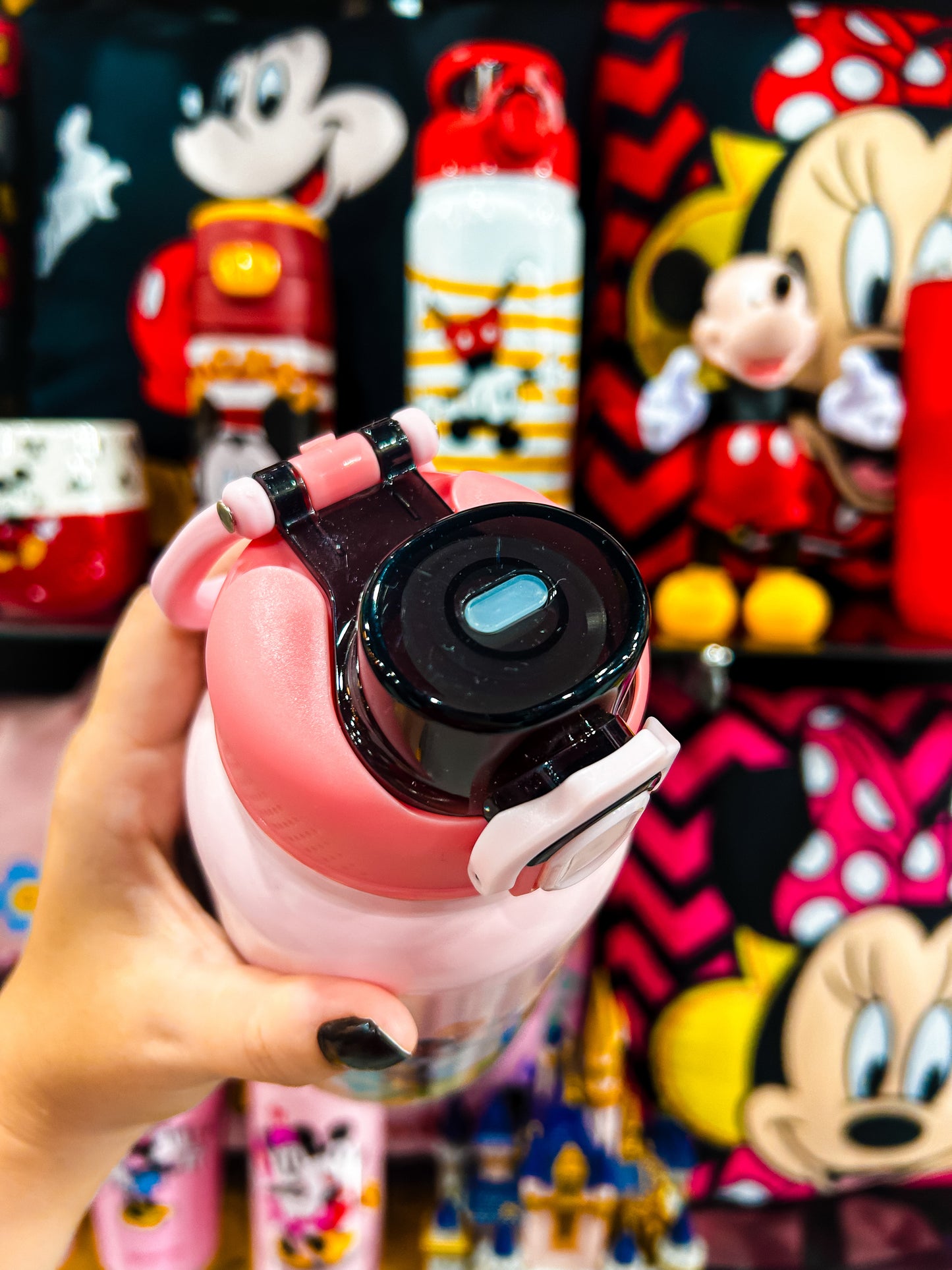 Garrafa térmica Princesas Disney