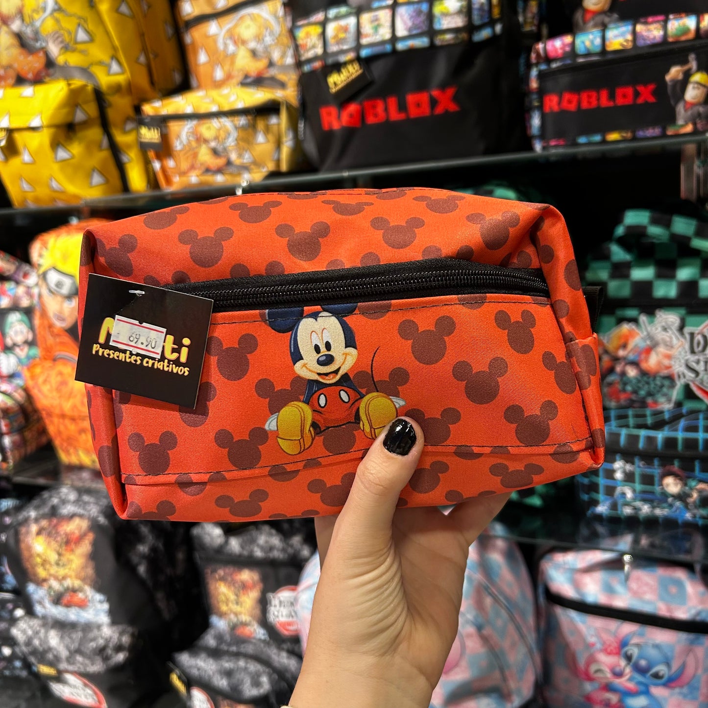 Estojo Mickey
