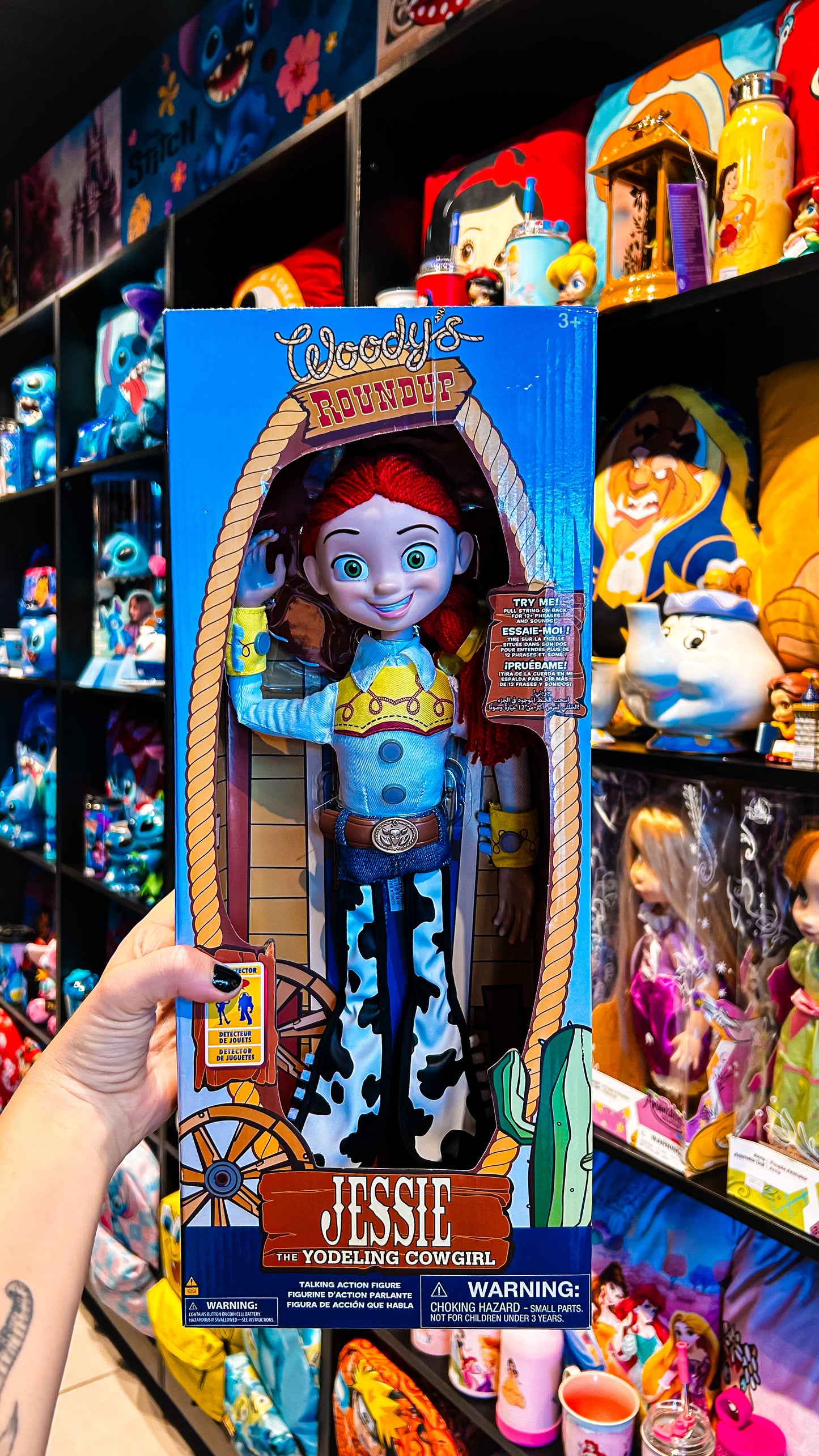 Boneca Jessie Toy Story