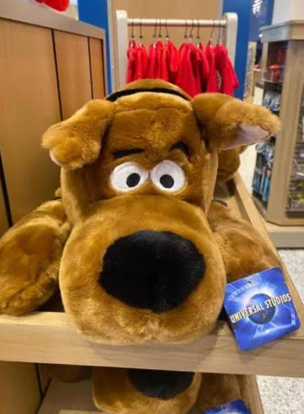 Pelúcia Scooby Doo Universal Studios