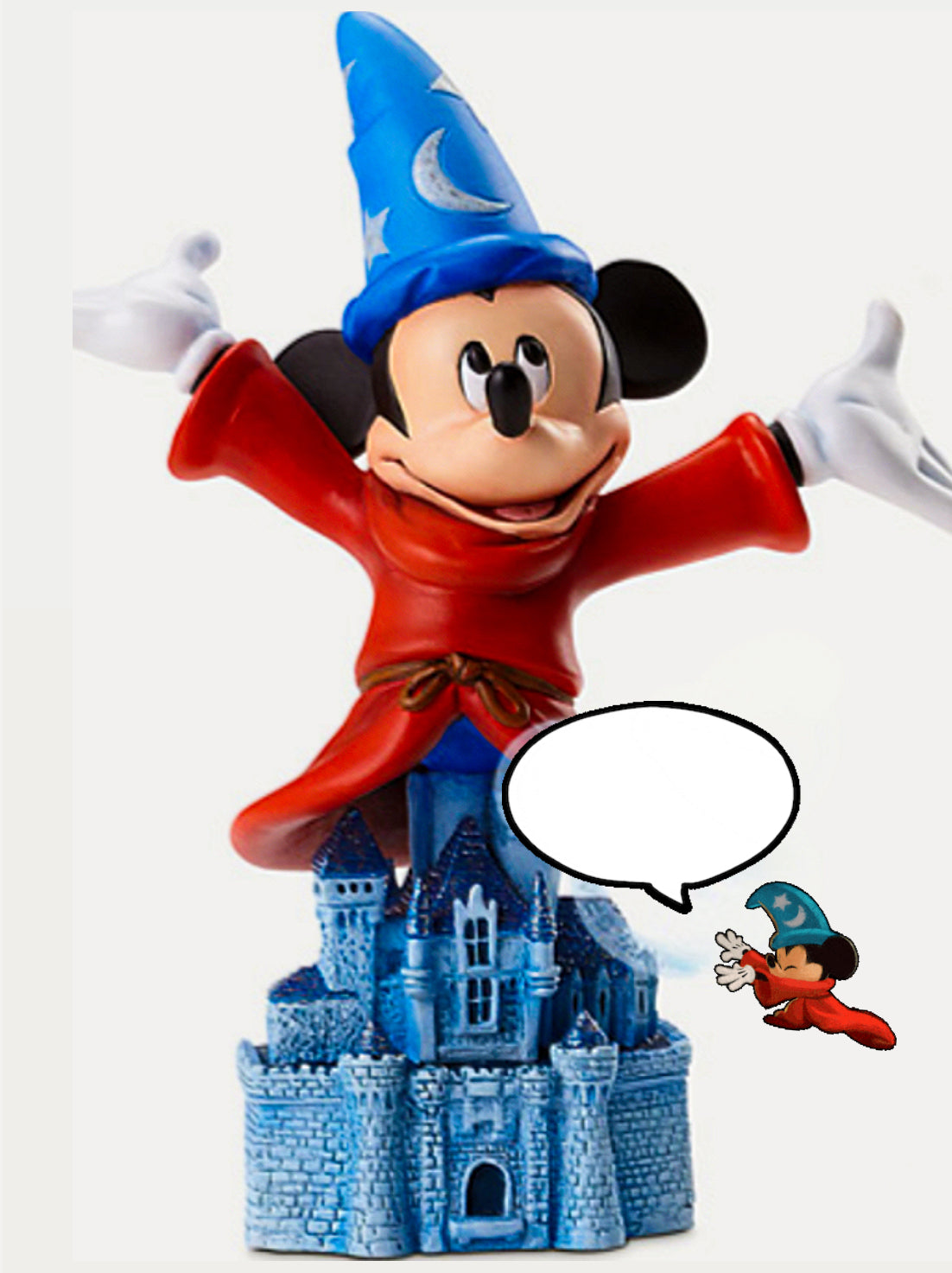 Estátua mickey Fantasia