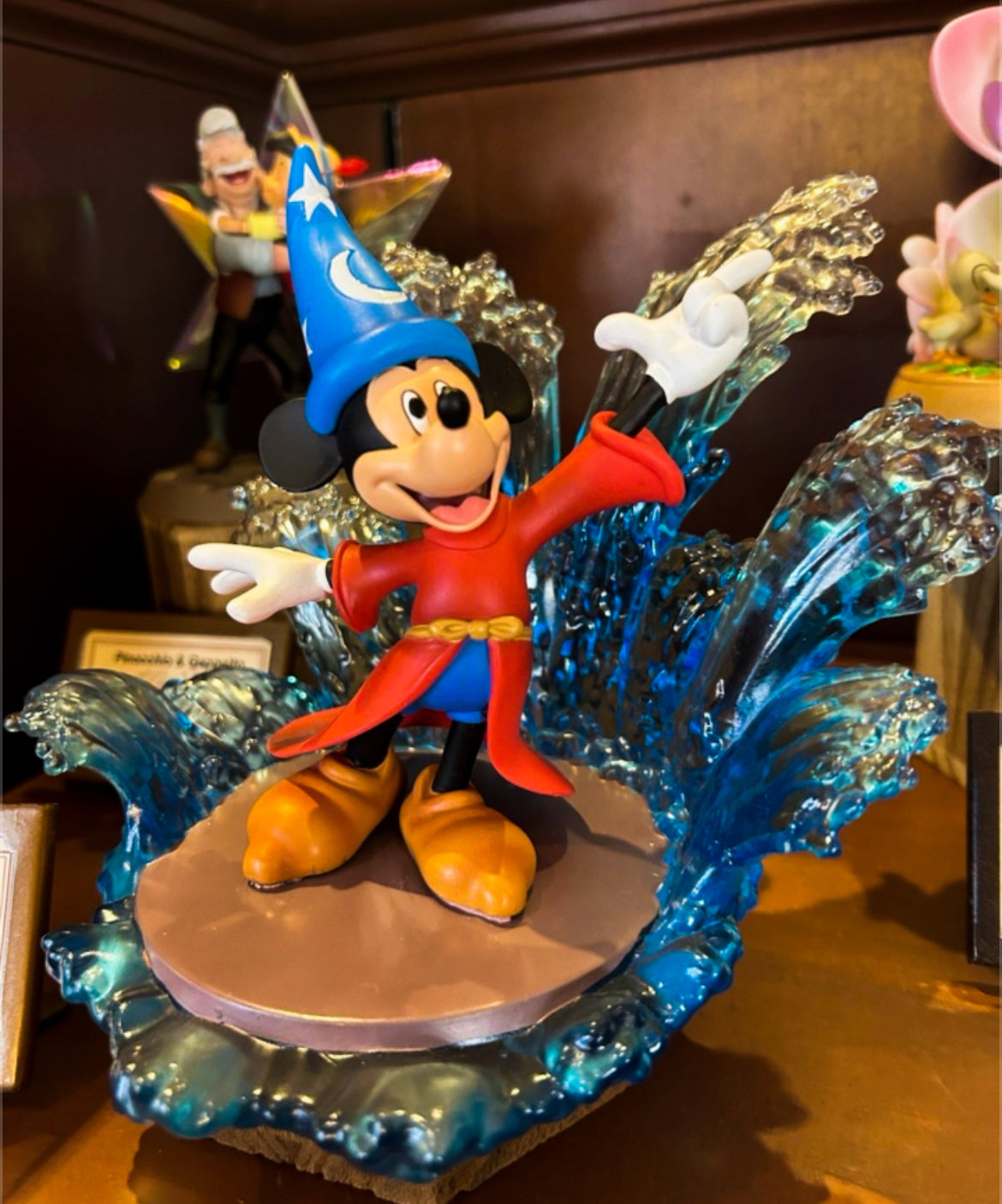Estátua mickey