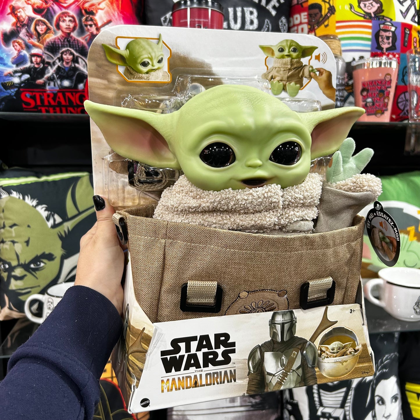 Boneco Baby Yoda