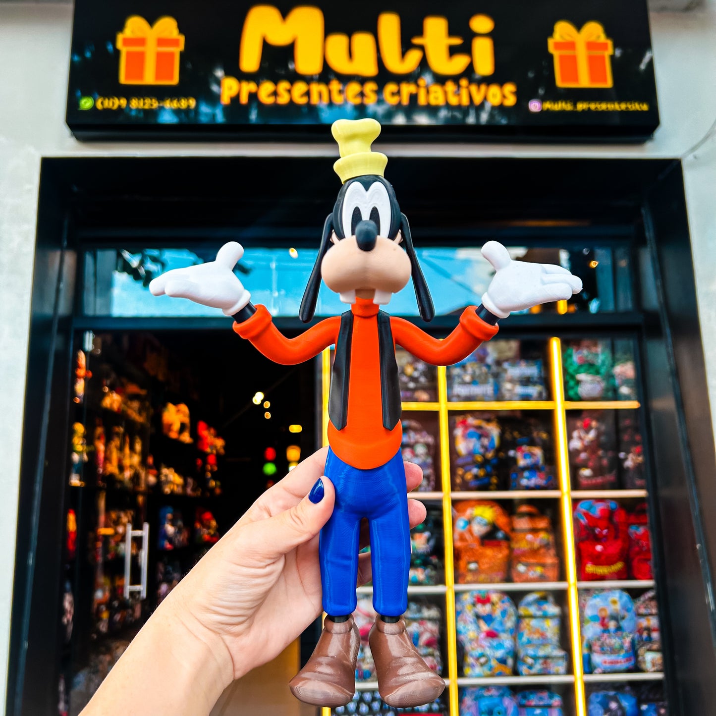 Boneco do pateta