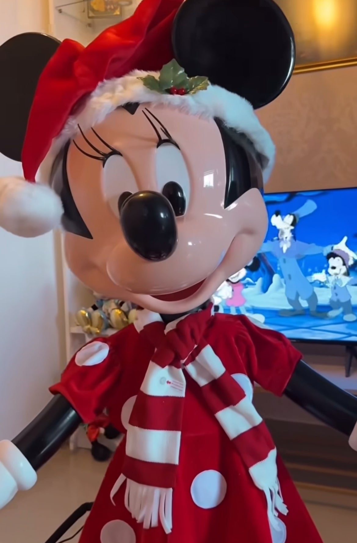 Boneco Minnie Natal