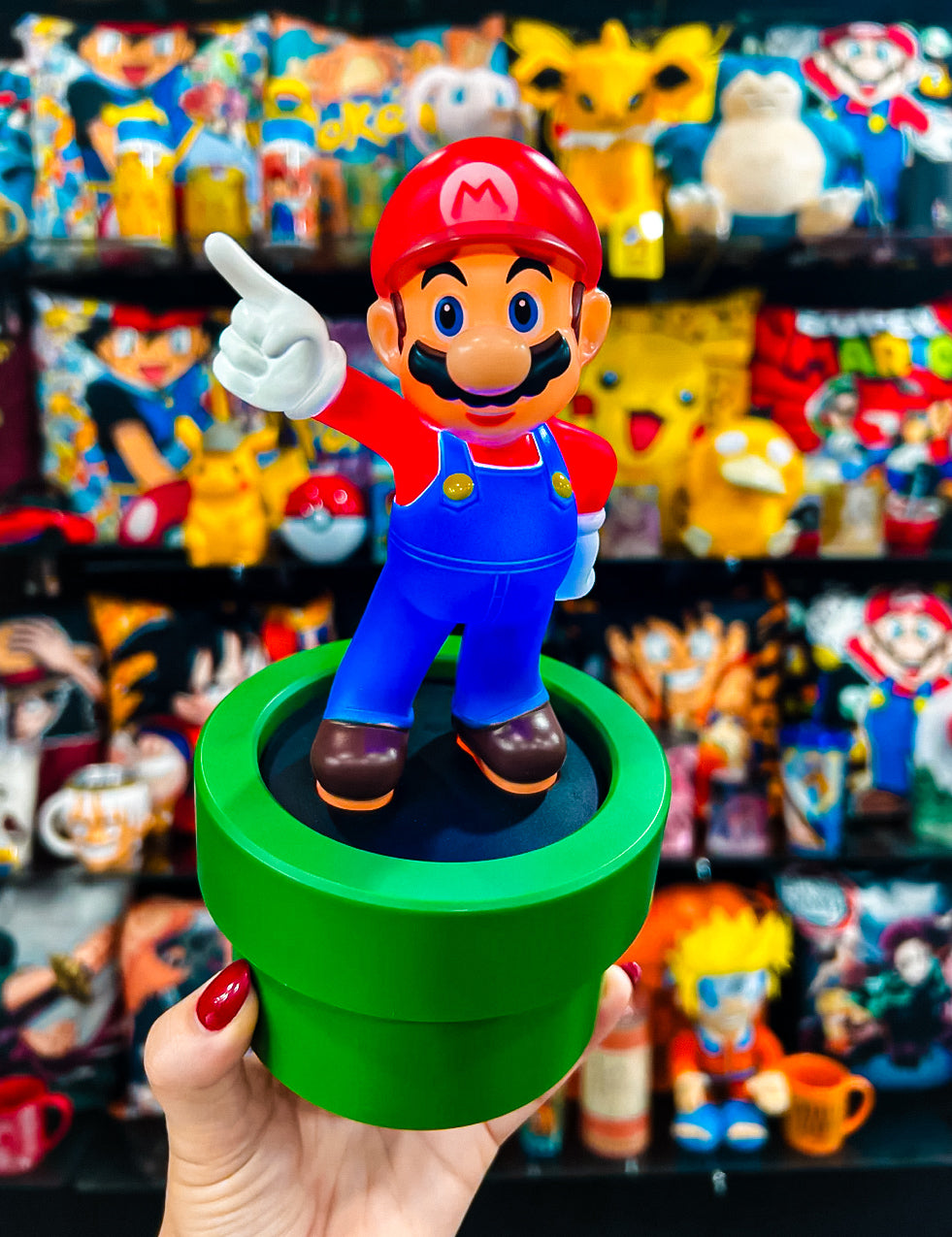 Luminária Mário Gamer
