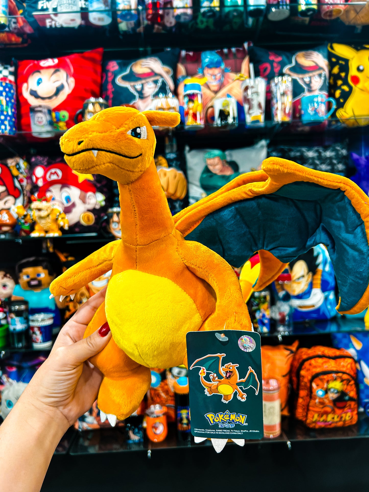 Pelúcia charizard
